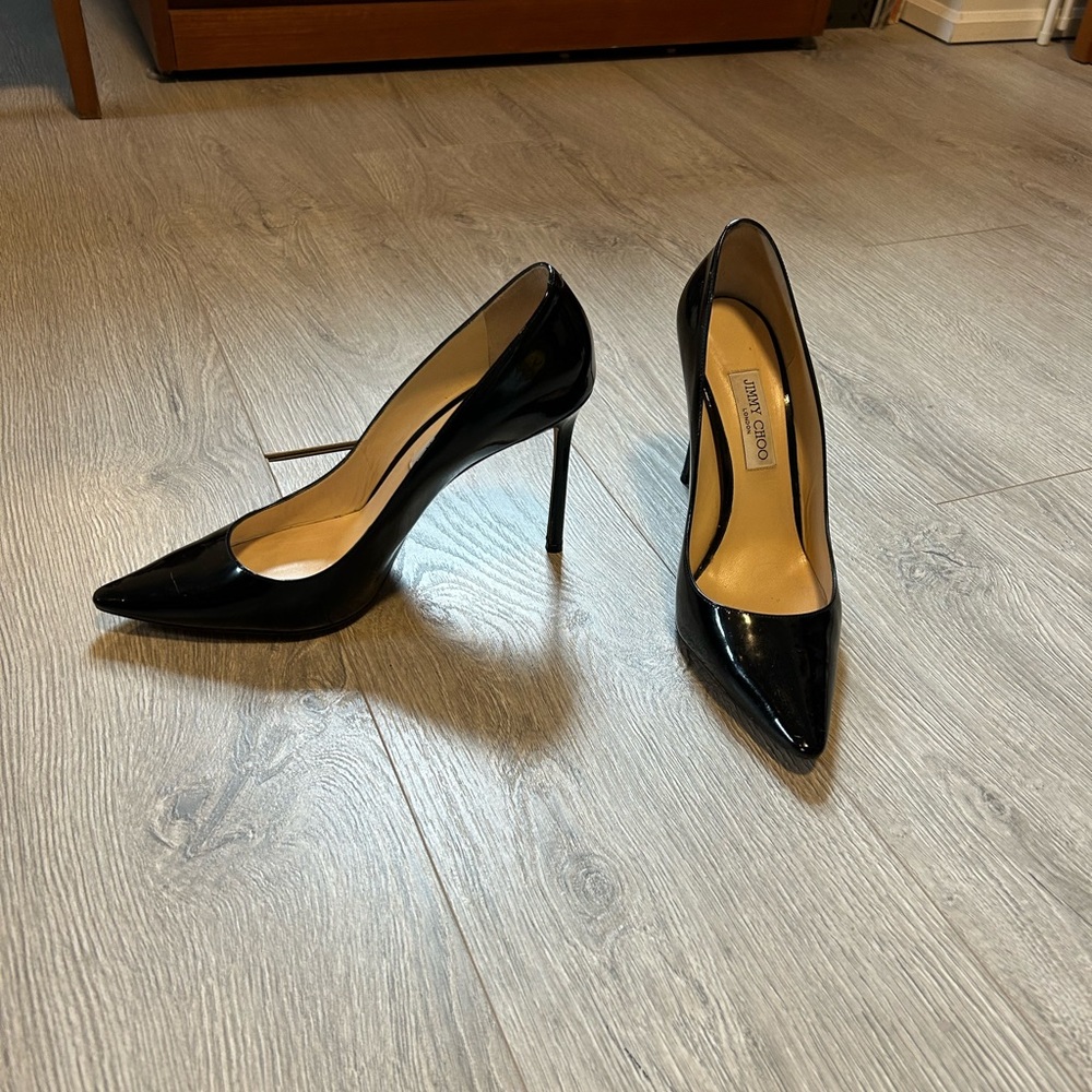 Jimmy Choo Patent Leather Pumps